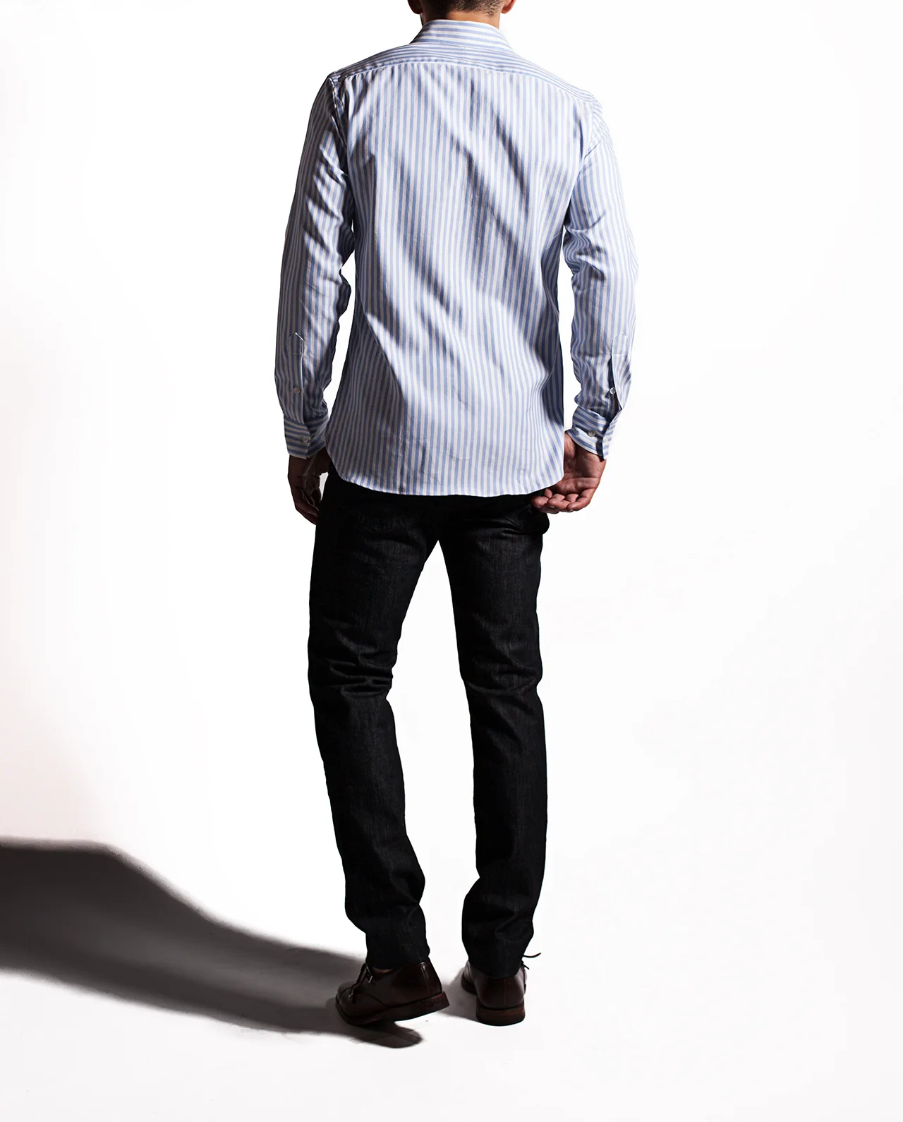 italian pinpoint oxford shirt