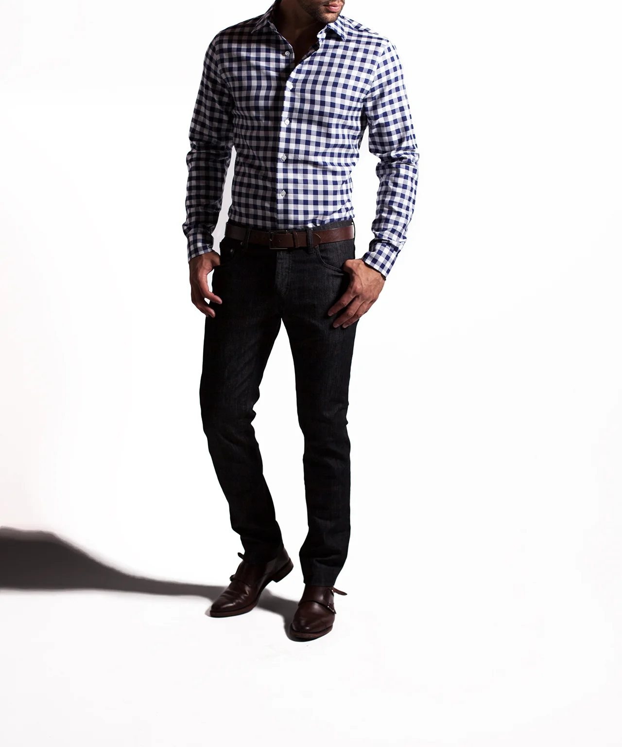 italian pinpoint oxford shirt