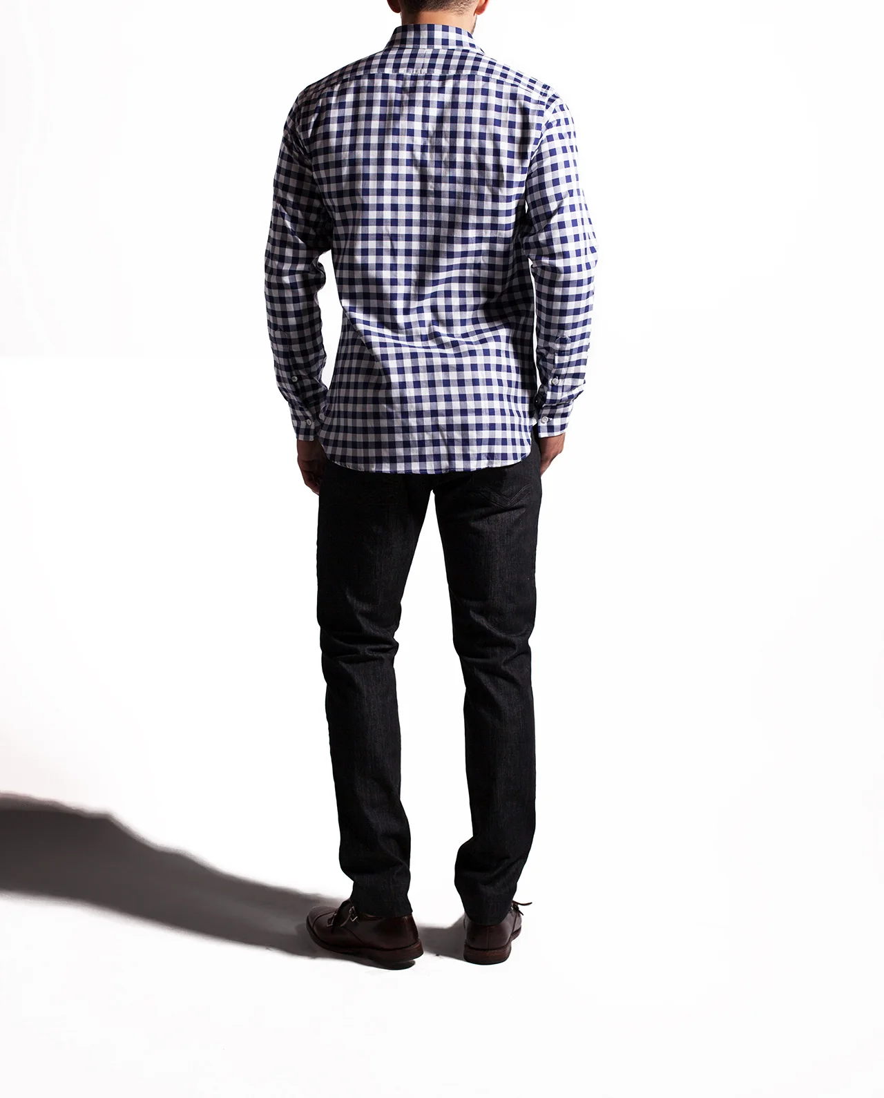 italian pinpoint oxford shirt