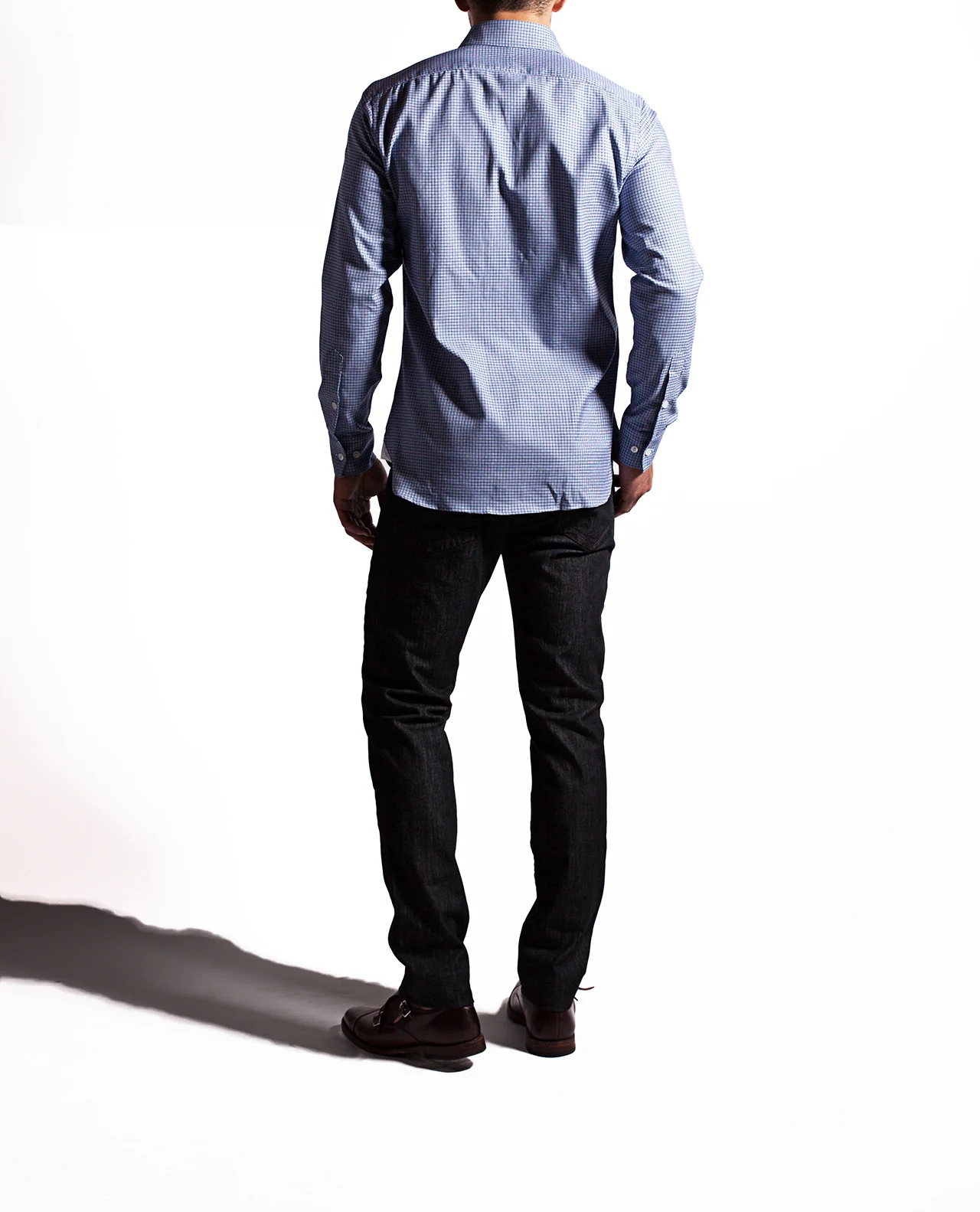 italian pinpoint oxford shirt
