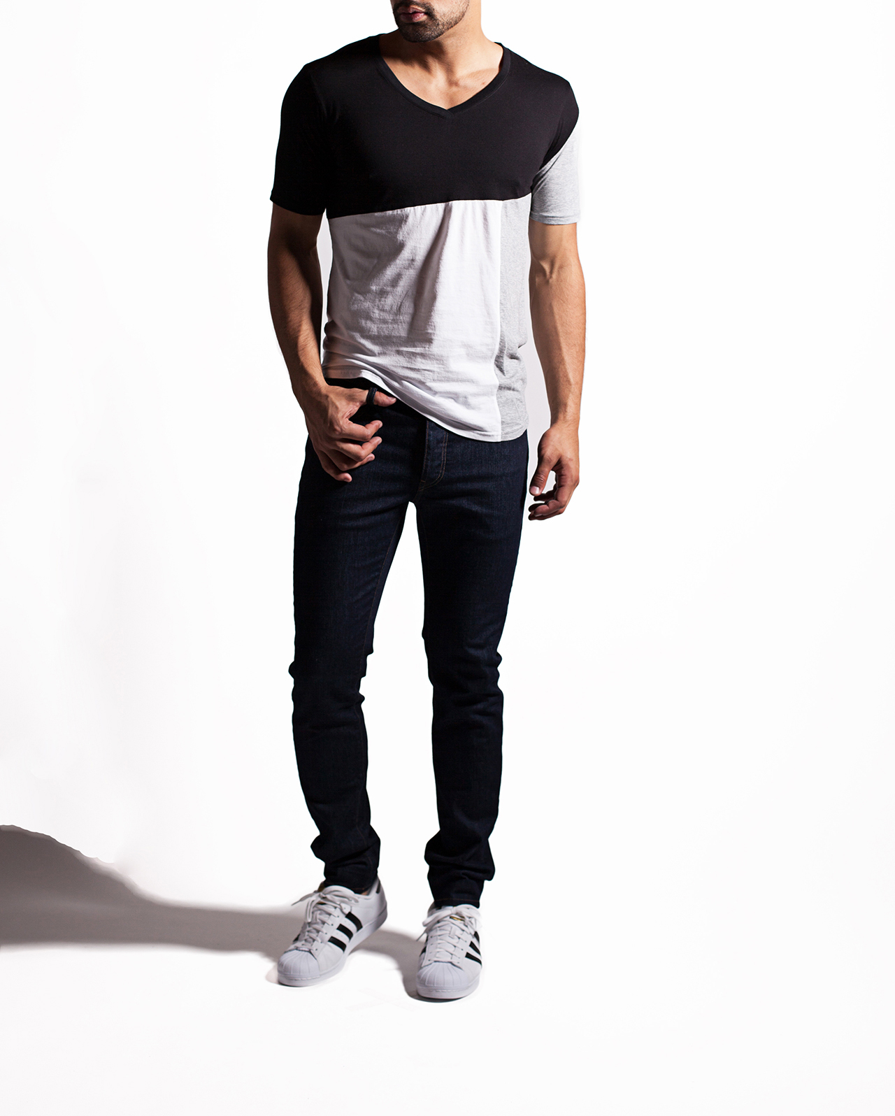 Supima Cotton multi t-shirt