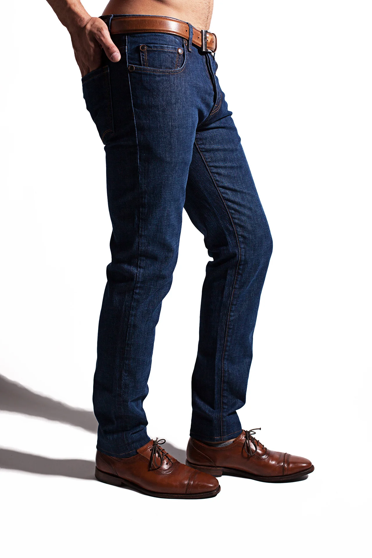 skinny jean blue