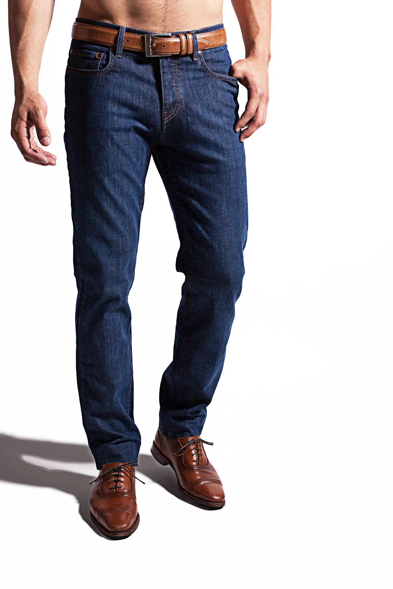 slim jean blue