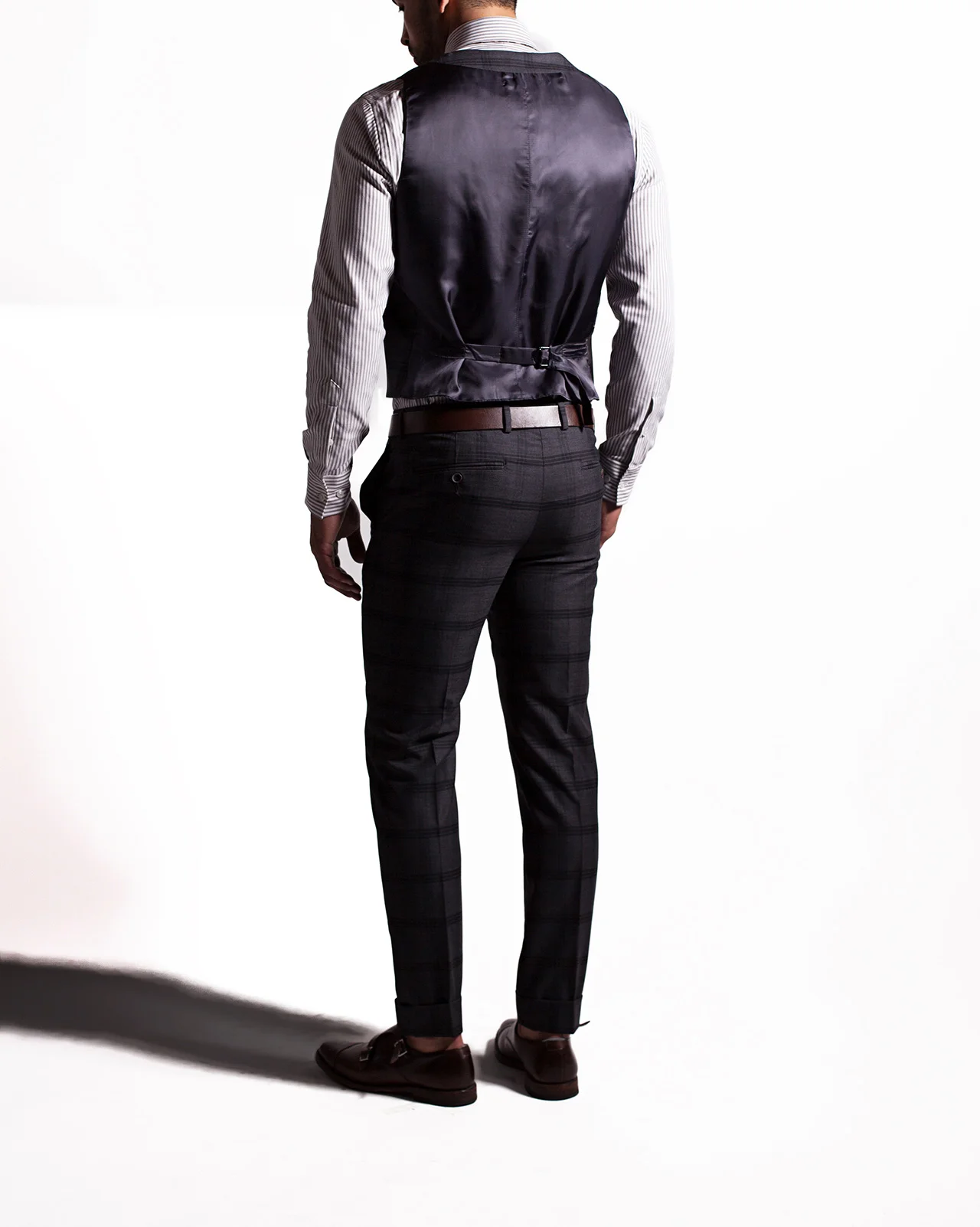 VEST Super 150s wool suiting