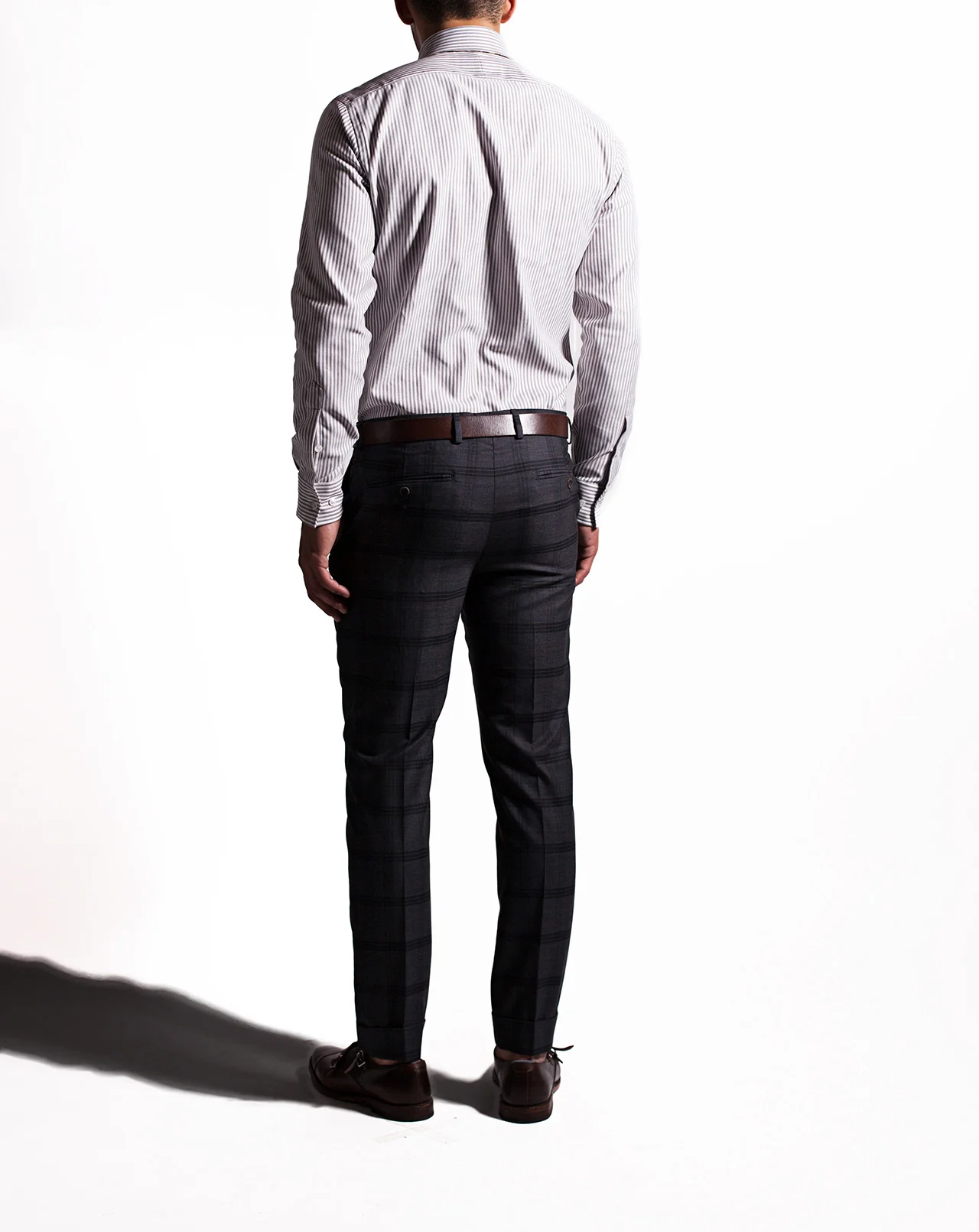 TROUSERS Super 150s wool suiting