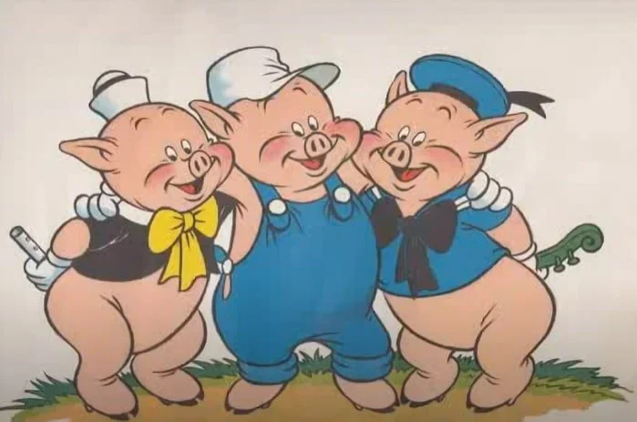 Os 3 Porquinhos