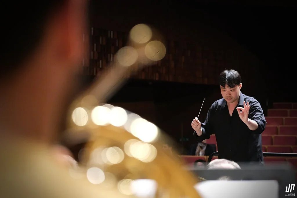 Sound Without Weight — Masterclass de Direção de Orquestra