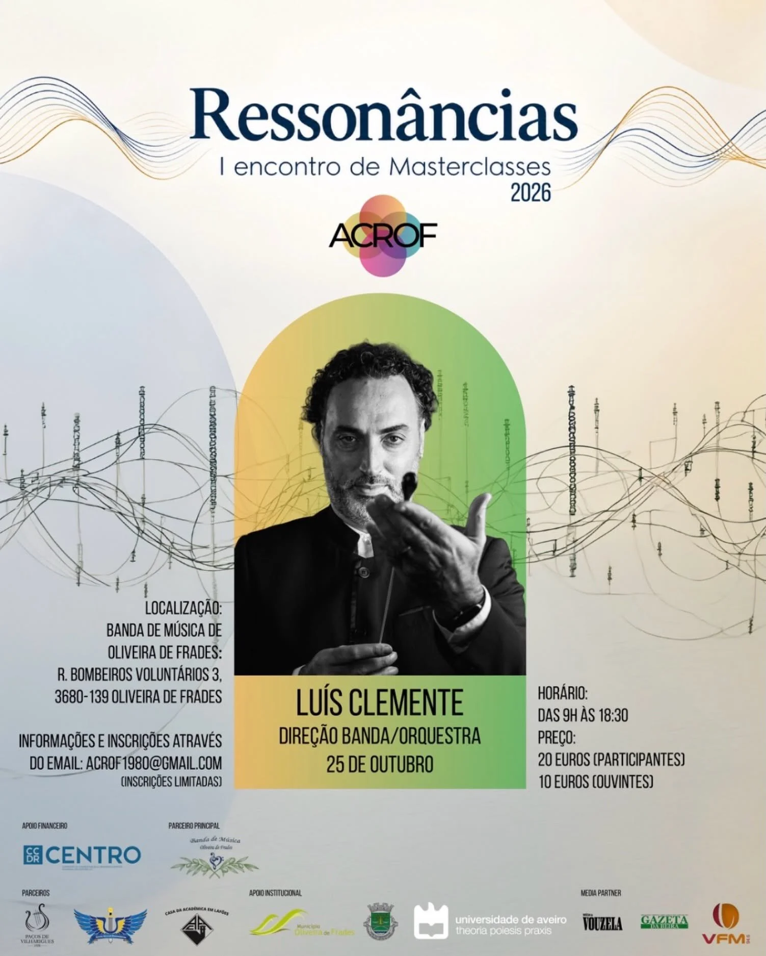 Masterclass de Direção: Ressonâncias