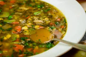 Turkey Vegetable Soup