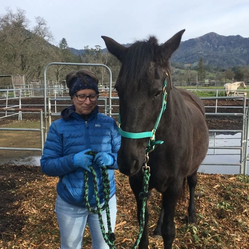 Denise and Raven Share a Quiet Moment