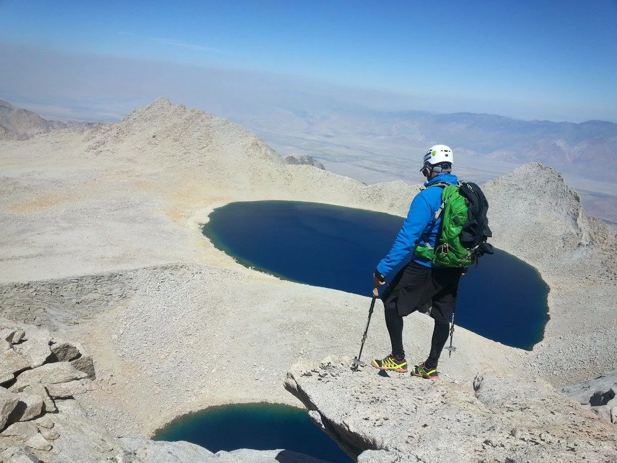 Mount Russell Top of Carrillon Saddle - EastRidge