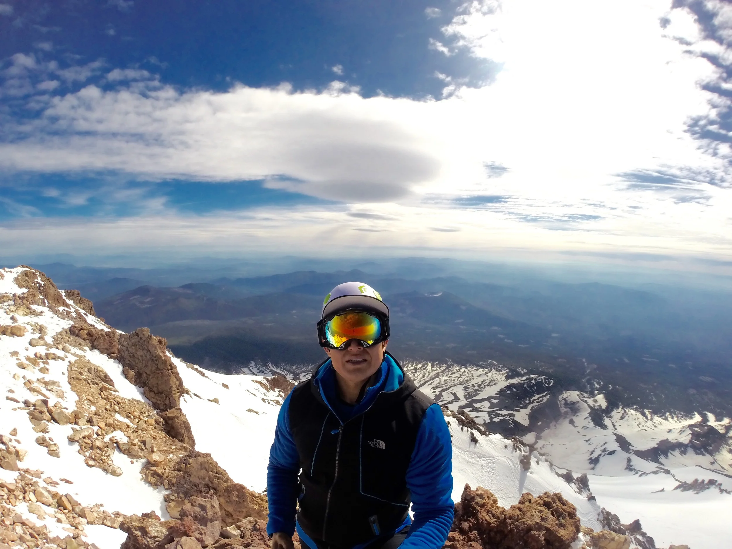 Mount Shasta Summit