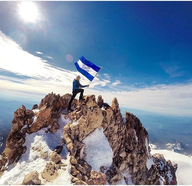 Mount Shasta - Avalanche Gulch Route