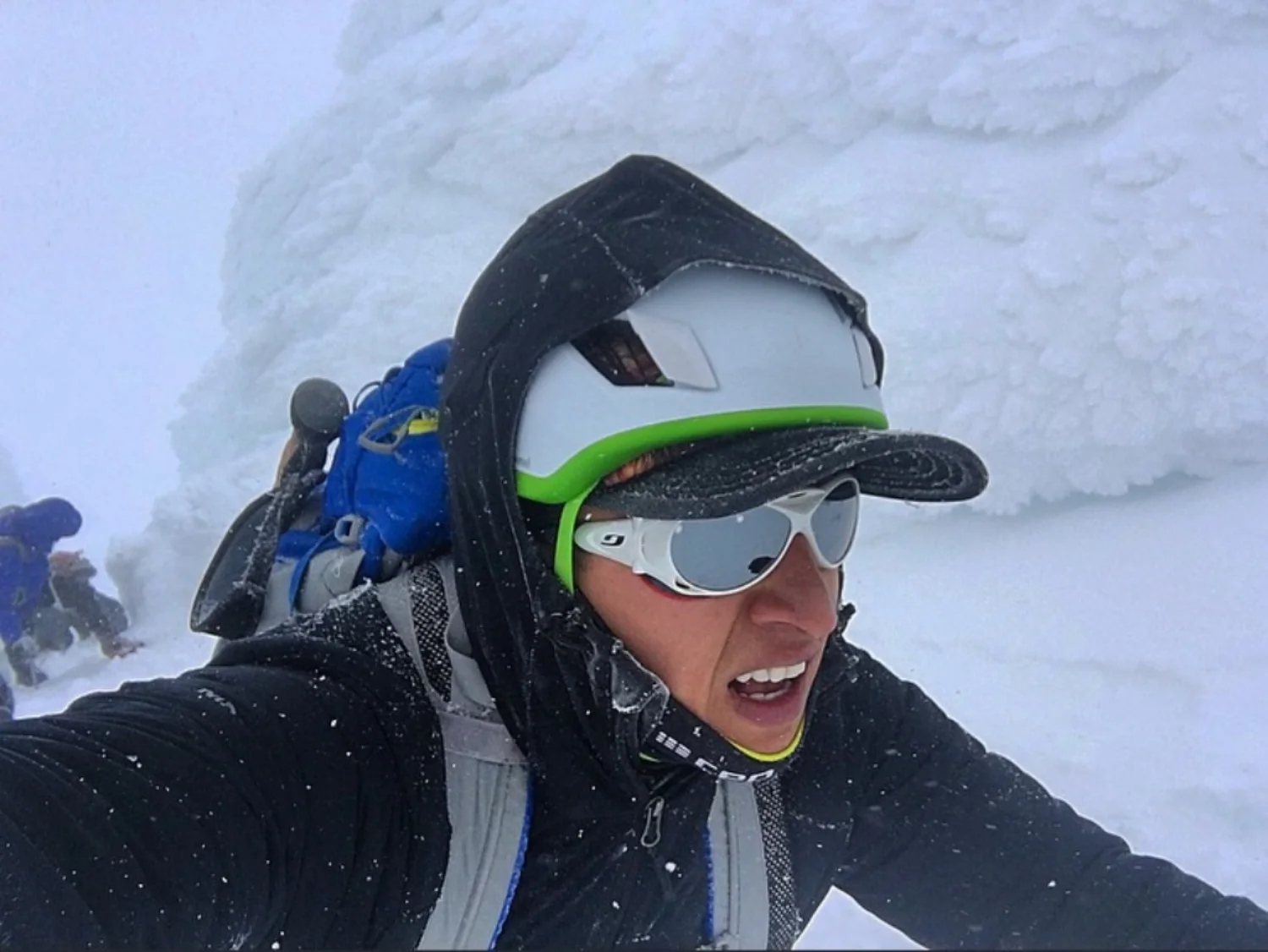 Mount Hood via Pearly Gates route