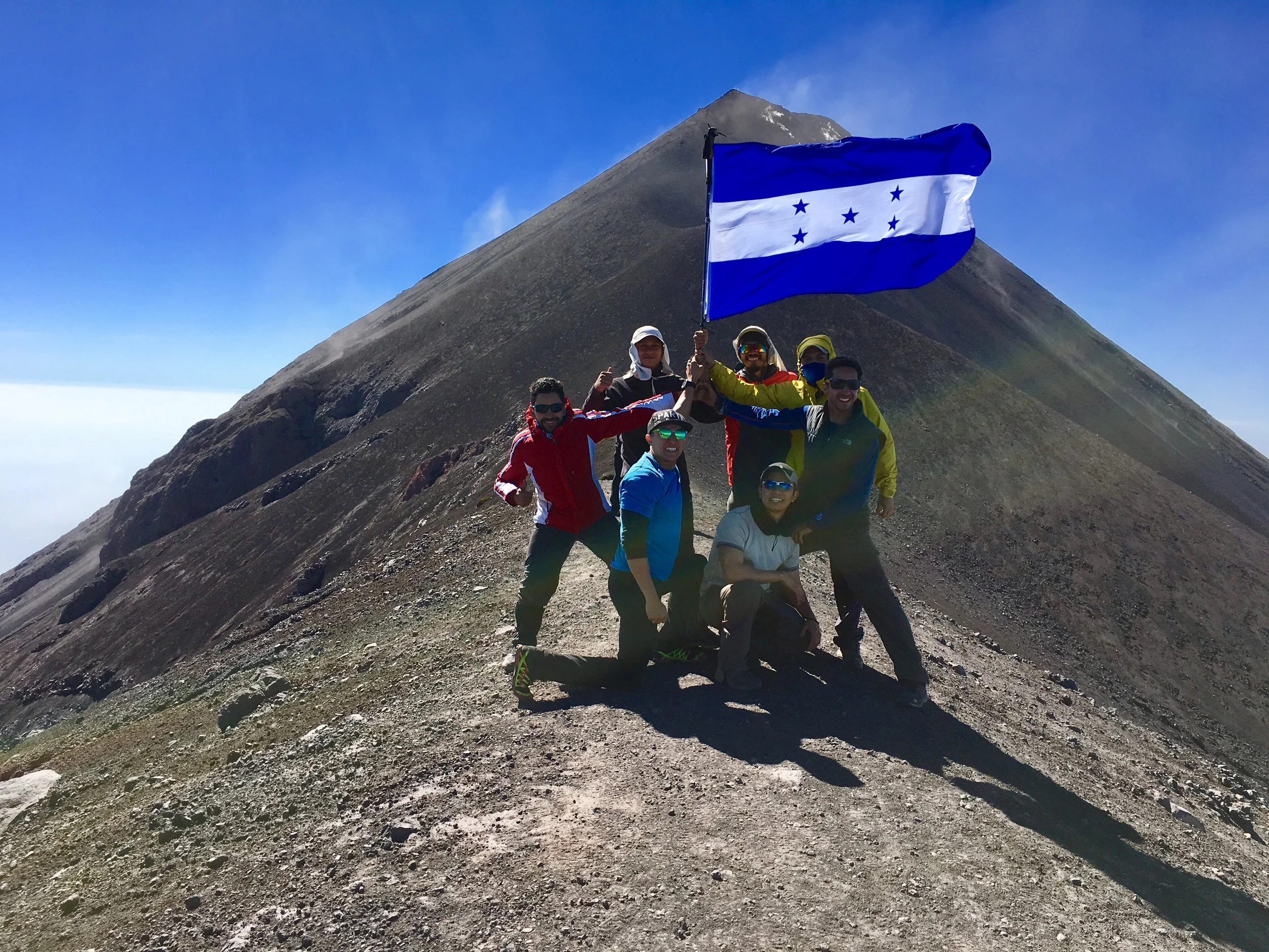 La Trilogía Guatemala 2016-Volcán Fuego 