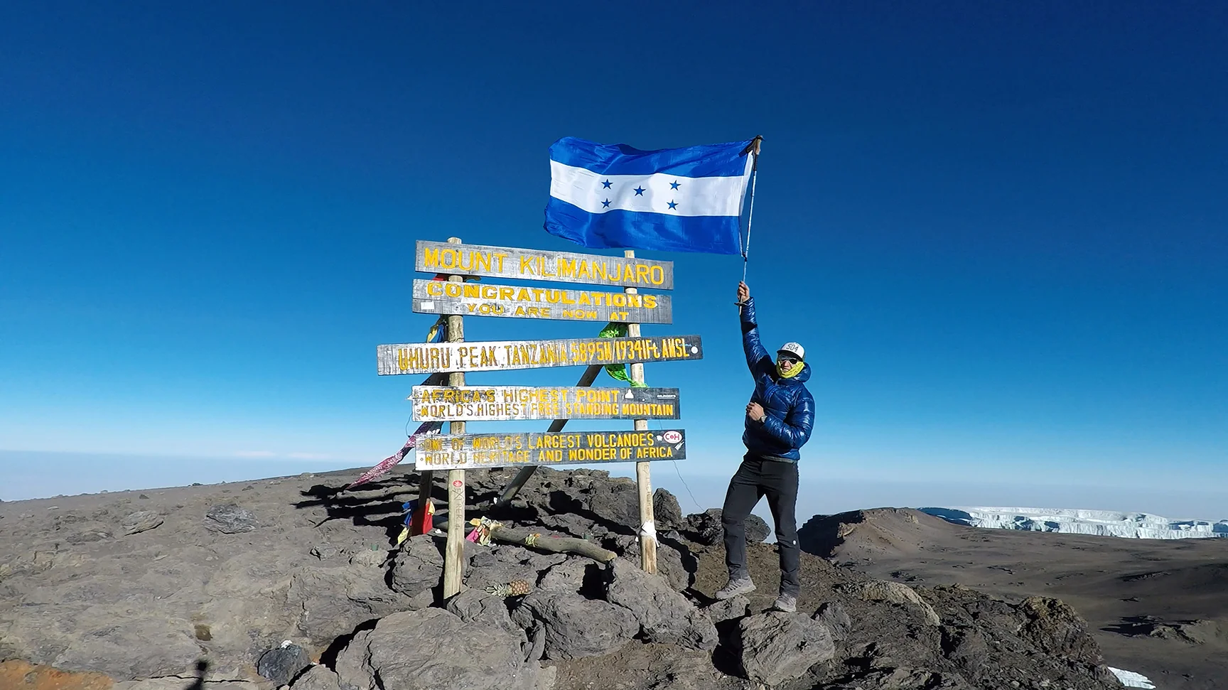 Mount Kilimanjaro - Uhuru Peak Summit October 16, 2017