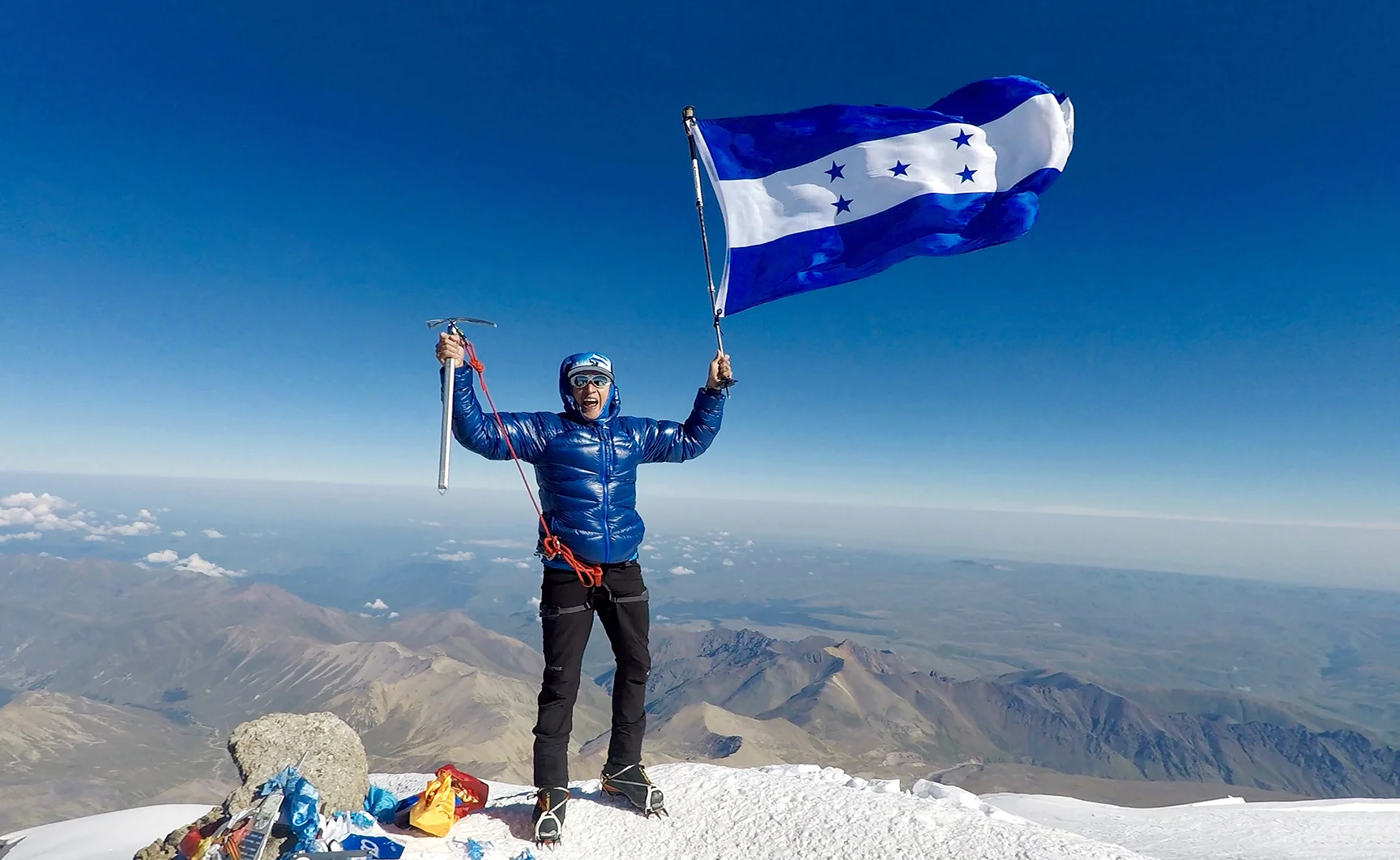 Mount Elbrus West Summit - South Route August 17, 2018