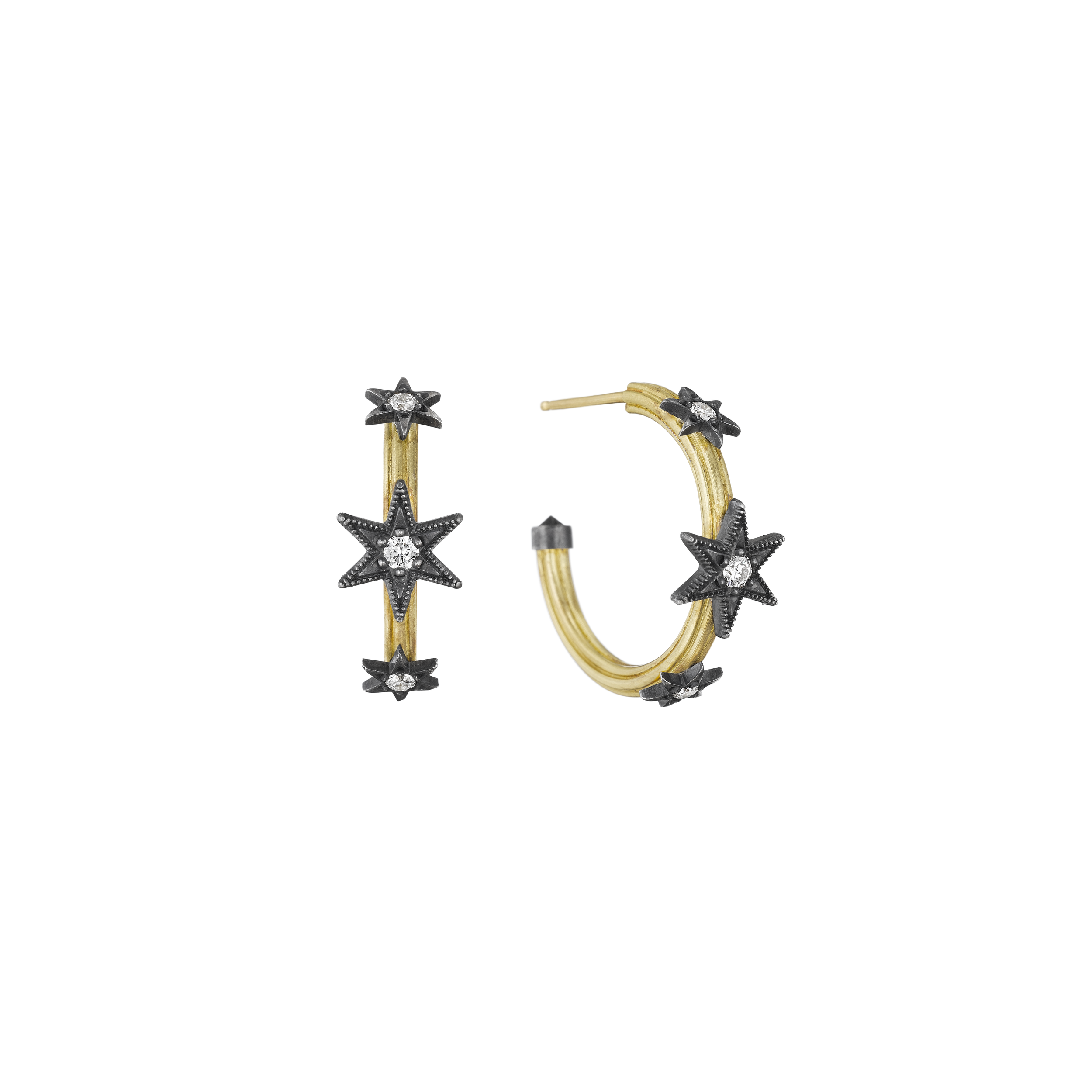 Earrings - Fluted Hoop Earrings 1.png