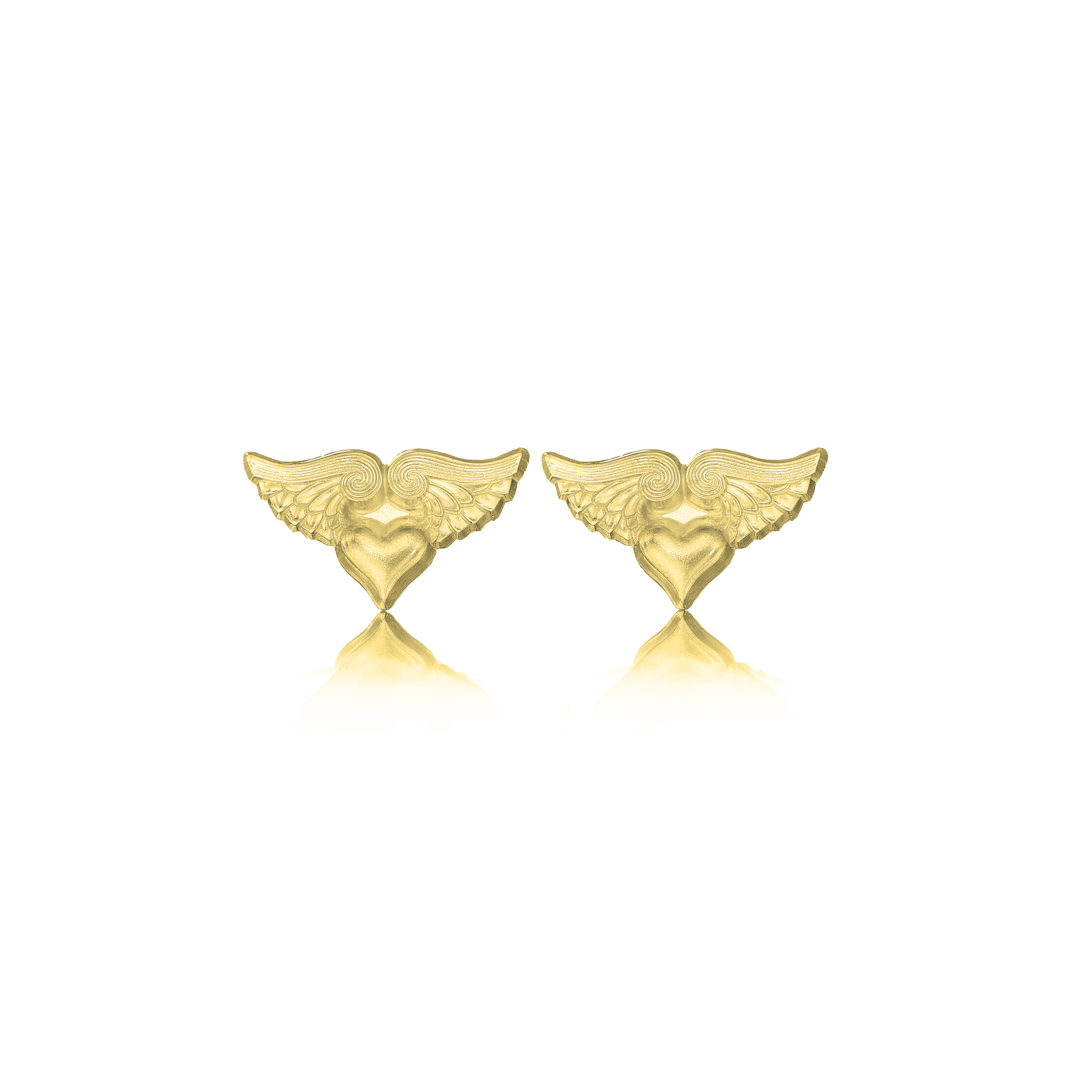 Earrings - Winged Heart Stud Earrings (13.5 mm).png