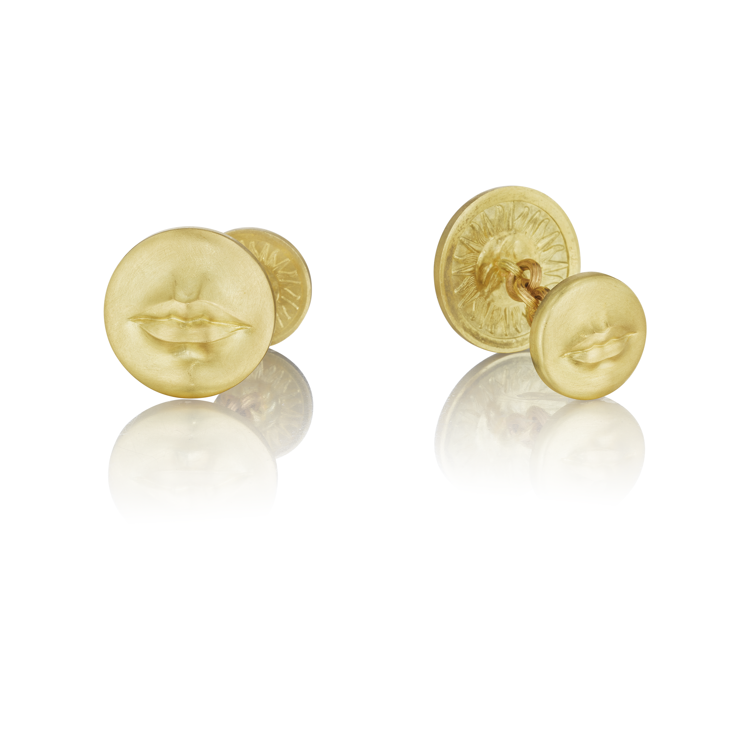 Cufflinks and Tie Pins - Kiss Me Cufflinks.png