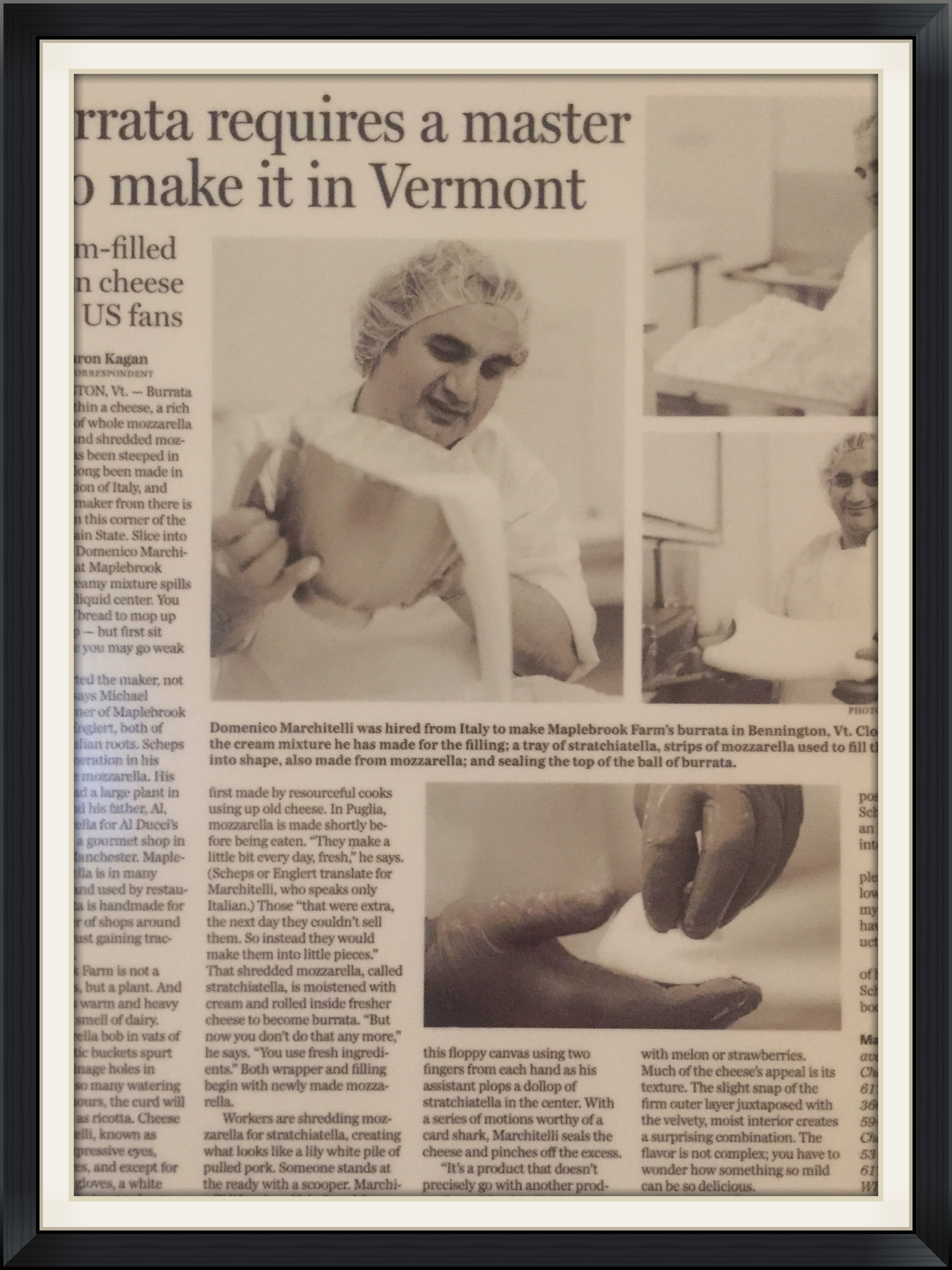 The Boston Globe March 29th, 2006