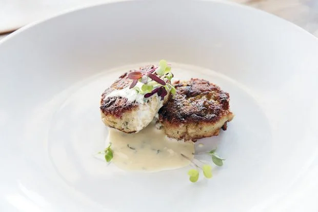 11th Dish of Christmas: George Reis' Oyster Cakes