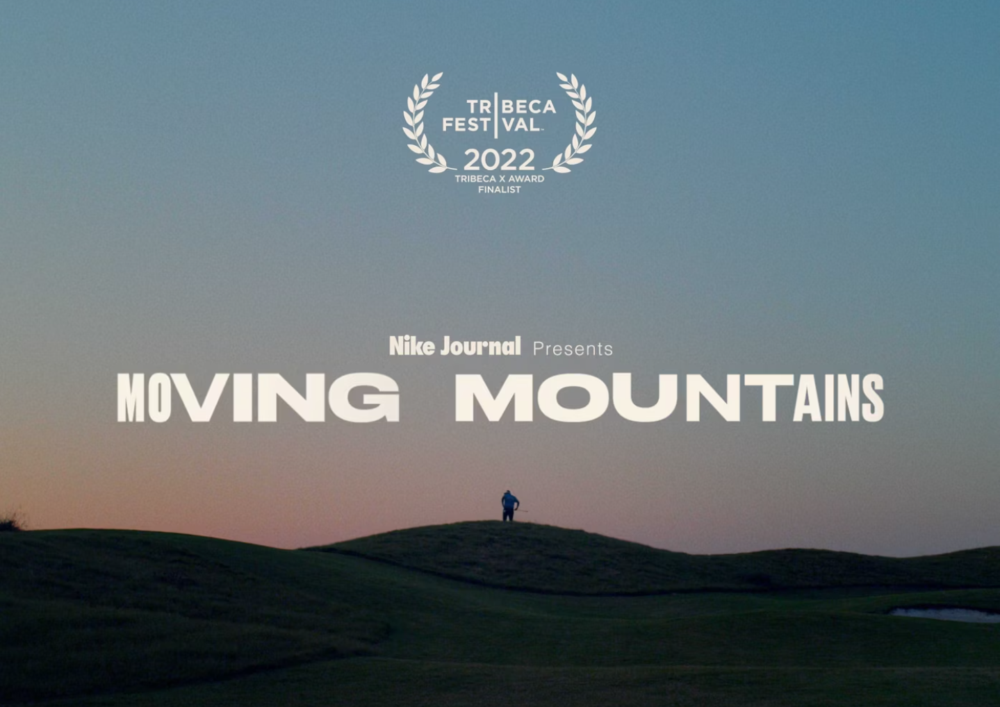 Nike Journal - Moving Mountains - Carlos Brown