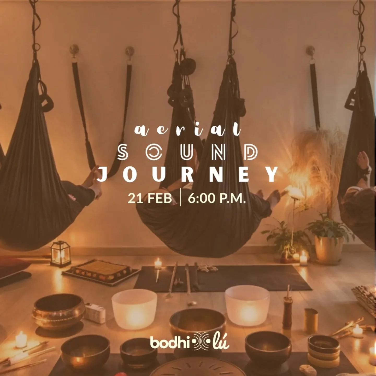 &iquest;Algo m&aacute;s delicioso que flotar y sentirte acogido por las hamacas mientras los sonidos serenos te refrescan el alma?

Nos vemos este s&aacute;bado para mi pechiche favorito:

🪽AERIAL SOUND JOURNEY✨🌀

Ba&ntilde;o de sonido | Hamacas

S