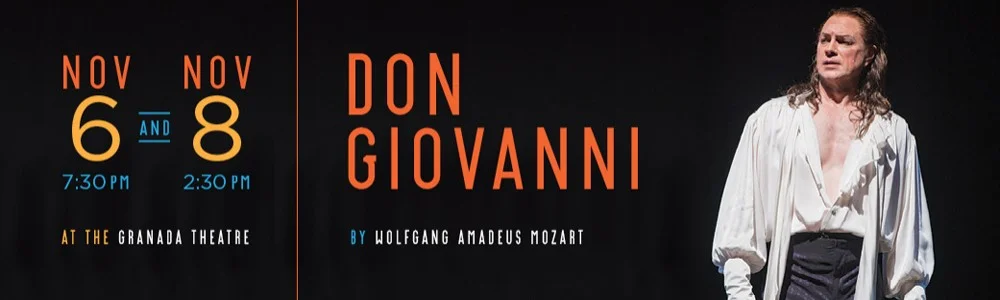 DON GIOVANNI, Opera Santa Barbara