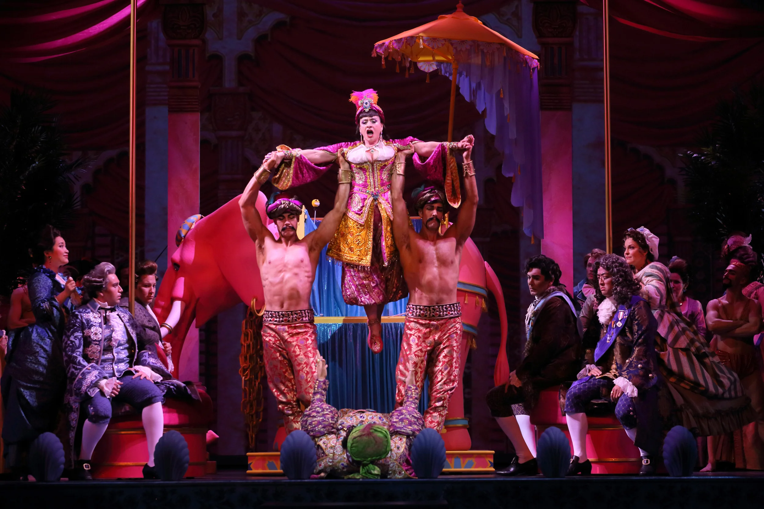 THE GHOSTS OF VERSAILLES, LA Opera