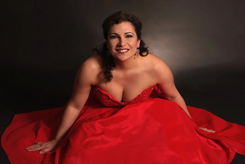 Soprano Danielle Pastin, radiant as always. She lights up our HAPPY AMPER SPOTLIGHT!