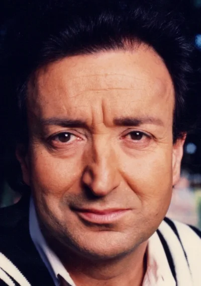 Stage director, Bernard Uzan.