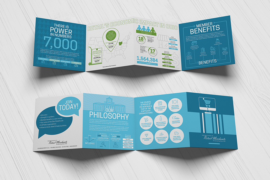 Free Square Zigzag Four Brochure Mockup PSD 2018.png