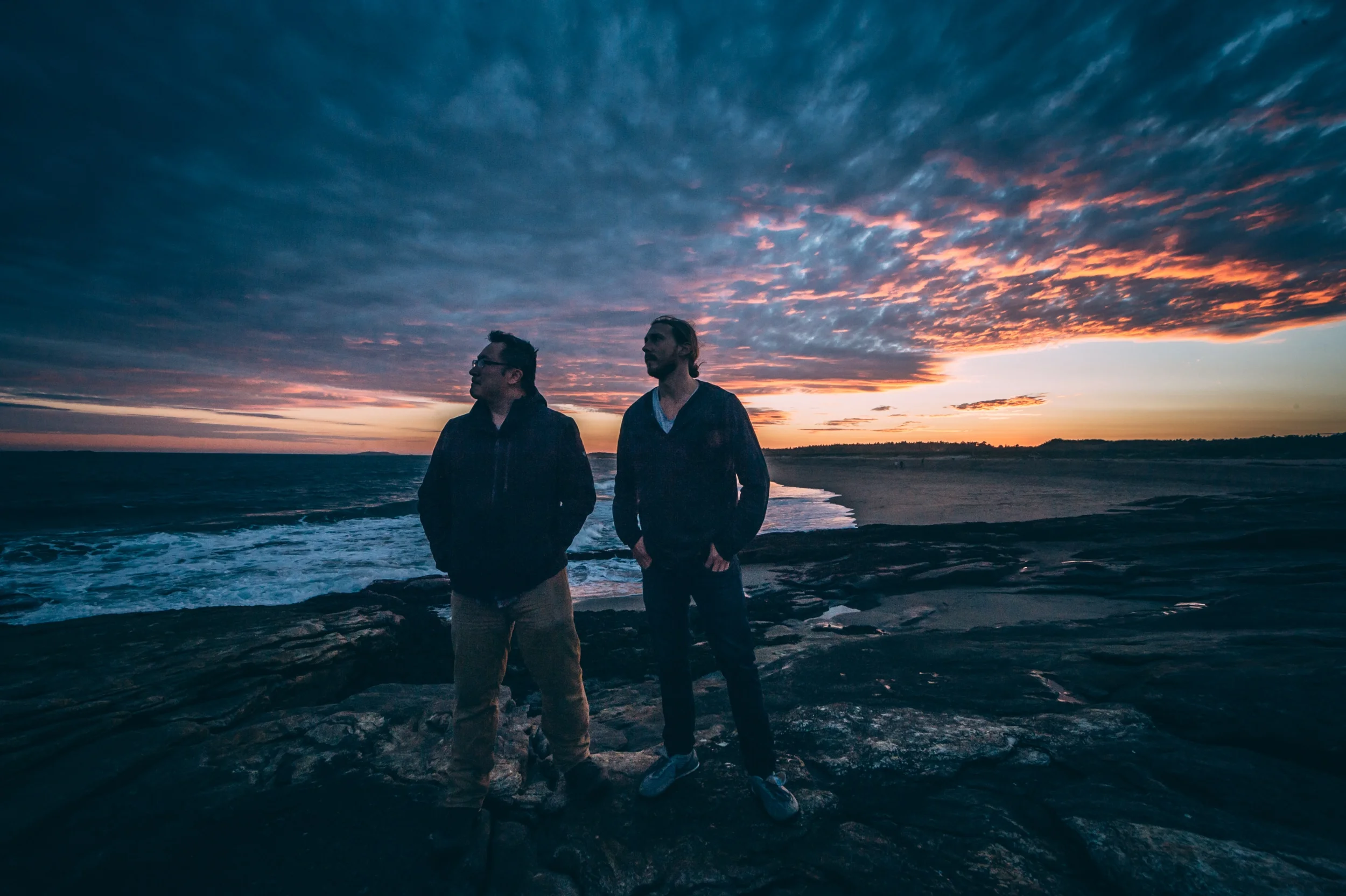 Hoyin and Cliff, Photo by Hoyin Au