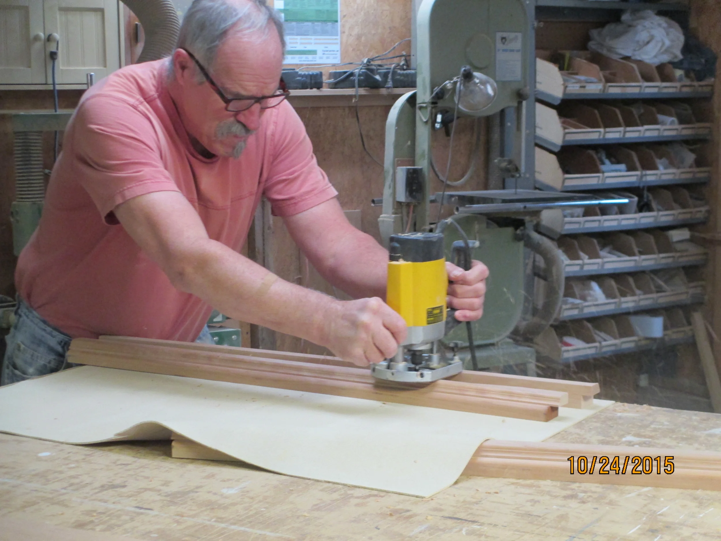 Damon, Building the Frame