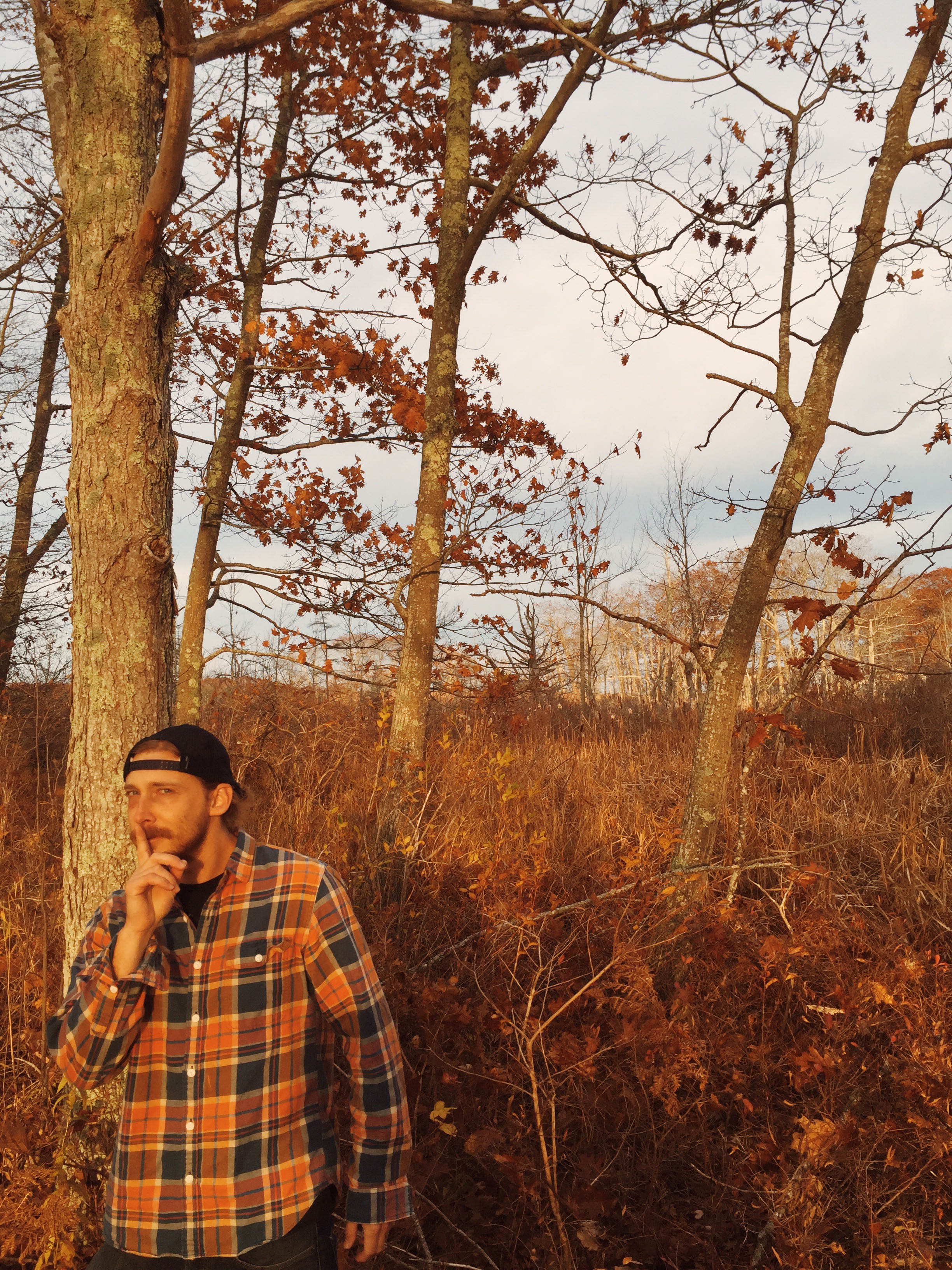 Deer Season Hiking Attire, Cliff Kuhn-Lloyd