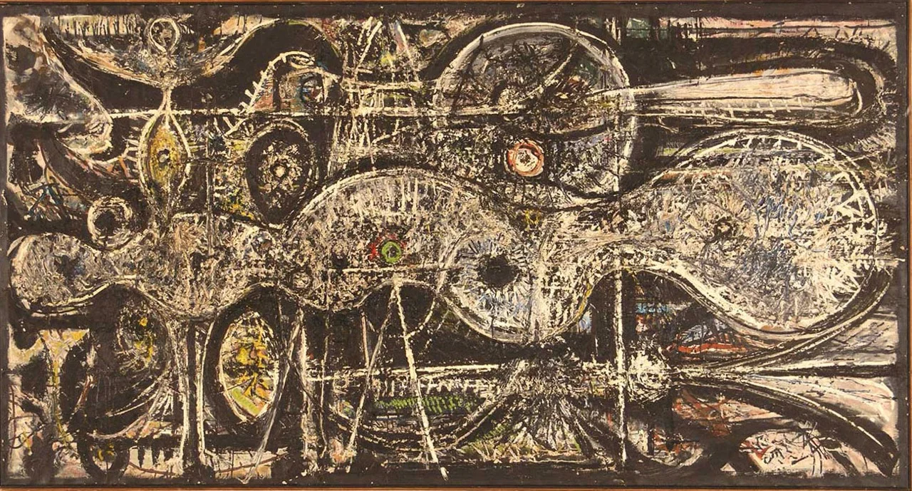RICHARD POUSETTE-DART FEATURED IN "ABSTRACT EXPRESSIONISM"