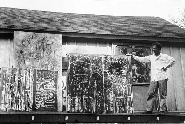 RICHARD POUSETTE-DART IN THE ART NEWSPAPER