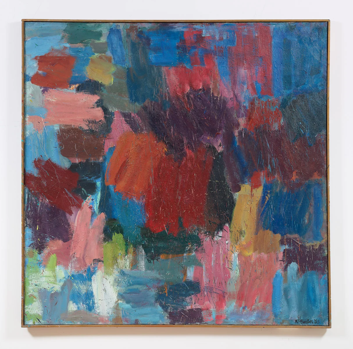ROBERT BARBER (b. 1922)