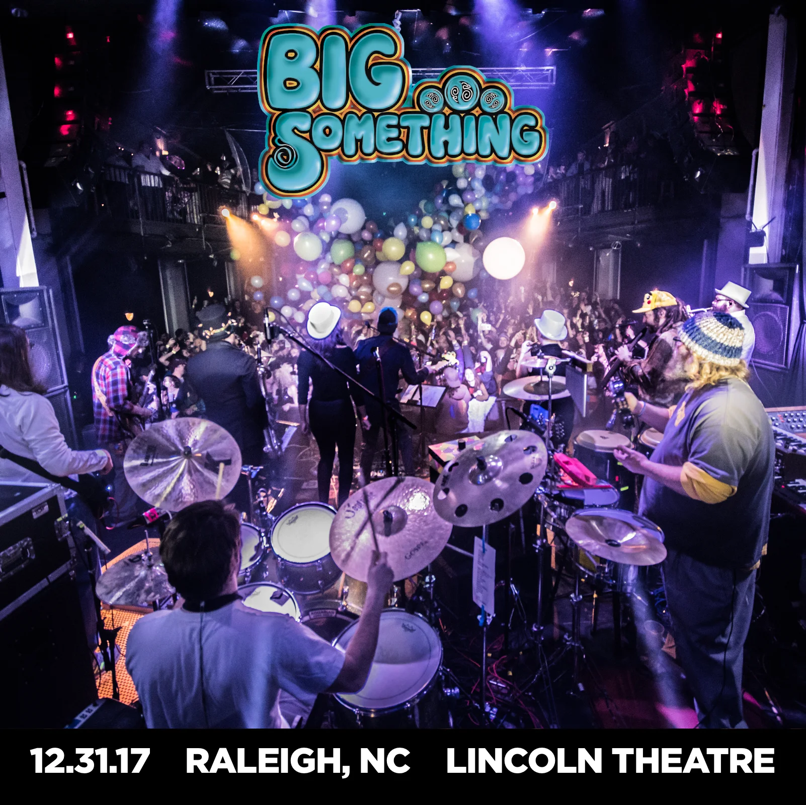 BIG SOMETHING LIVE ALBUM COVER!