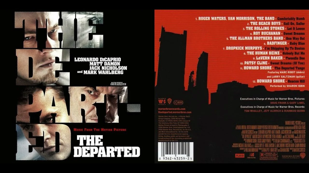 Dropkick Murphy's were on the soundrack to the movie "The Departed". 