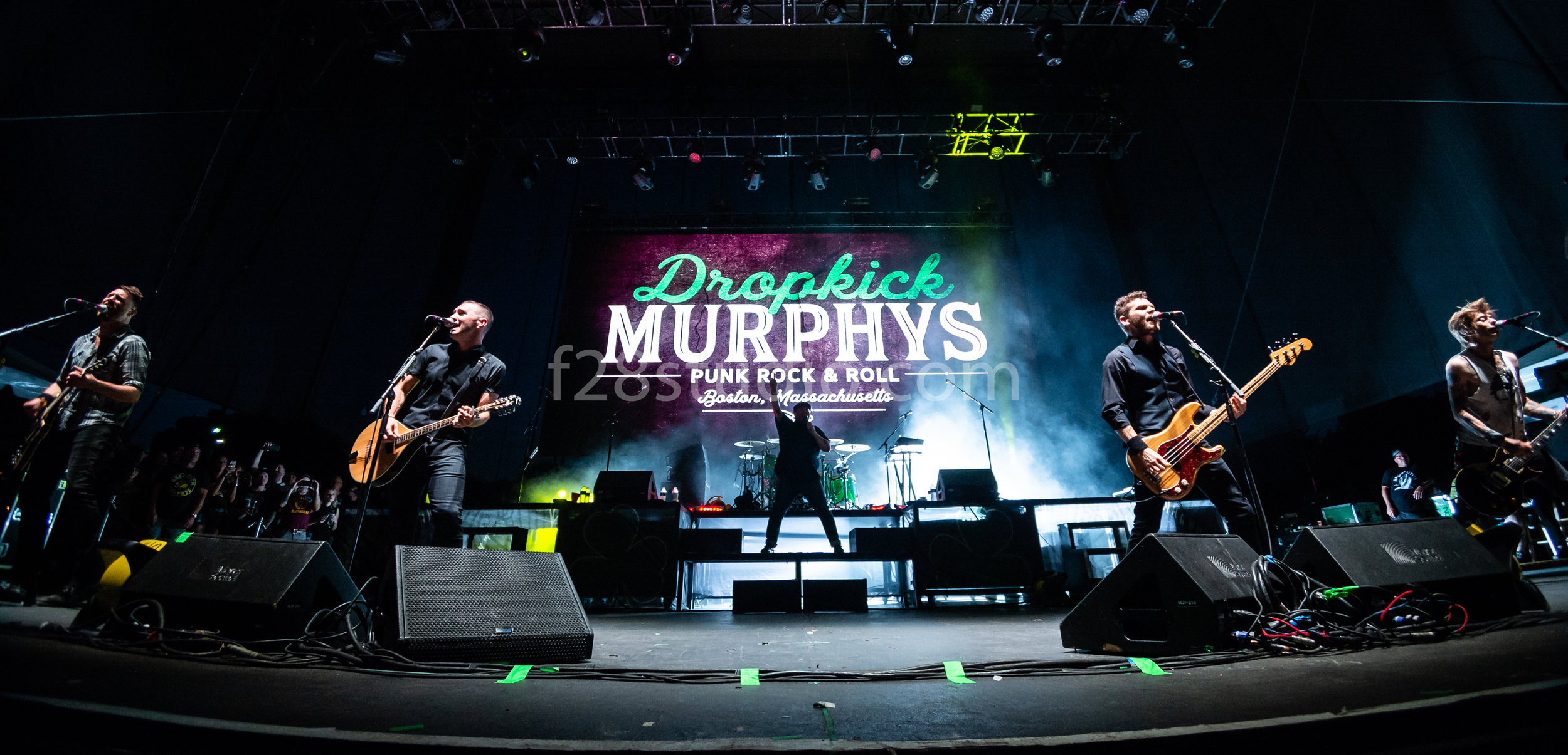 Dropkick Murphys & Flogging Molly LIVE!! — f28 MUSIC MEDIA LIVE