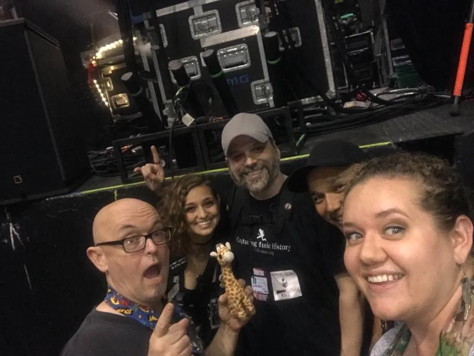Johnny, Alexia, Chris, Barry and Zaneta.