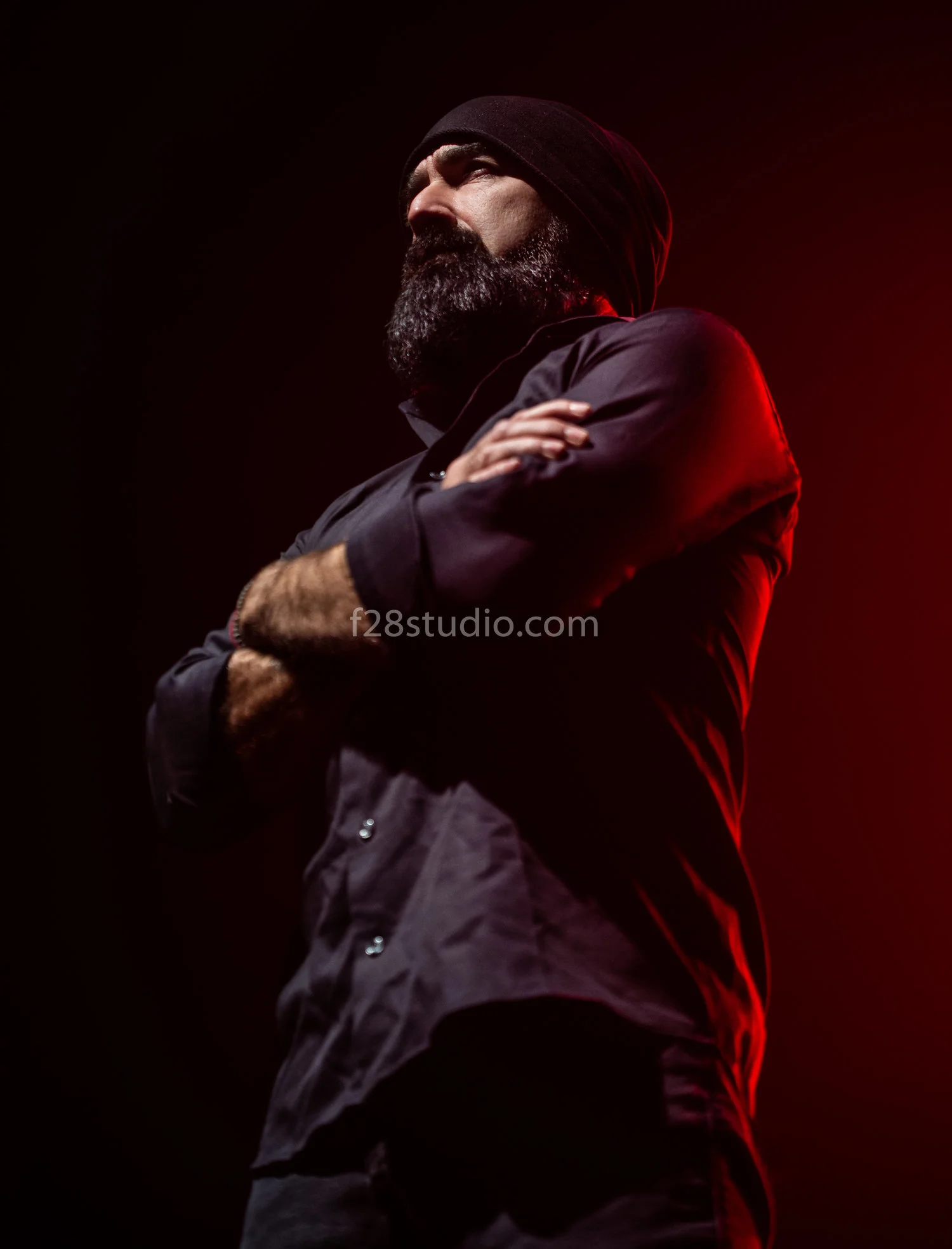 Mike Taylor at the Ritz in Raleigh during their tour stop in NC 2018.