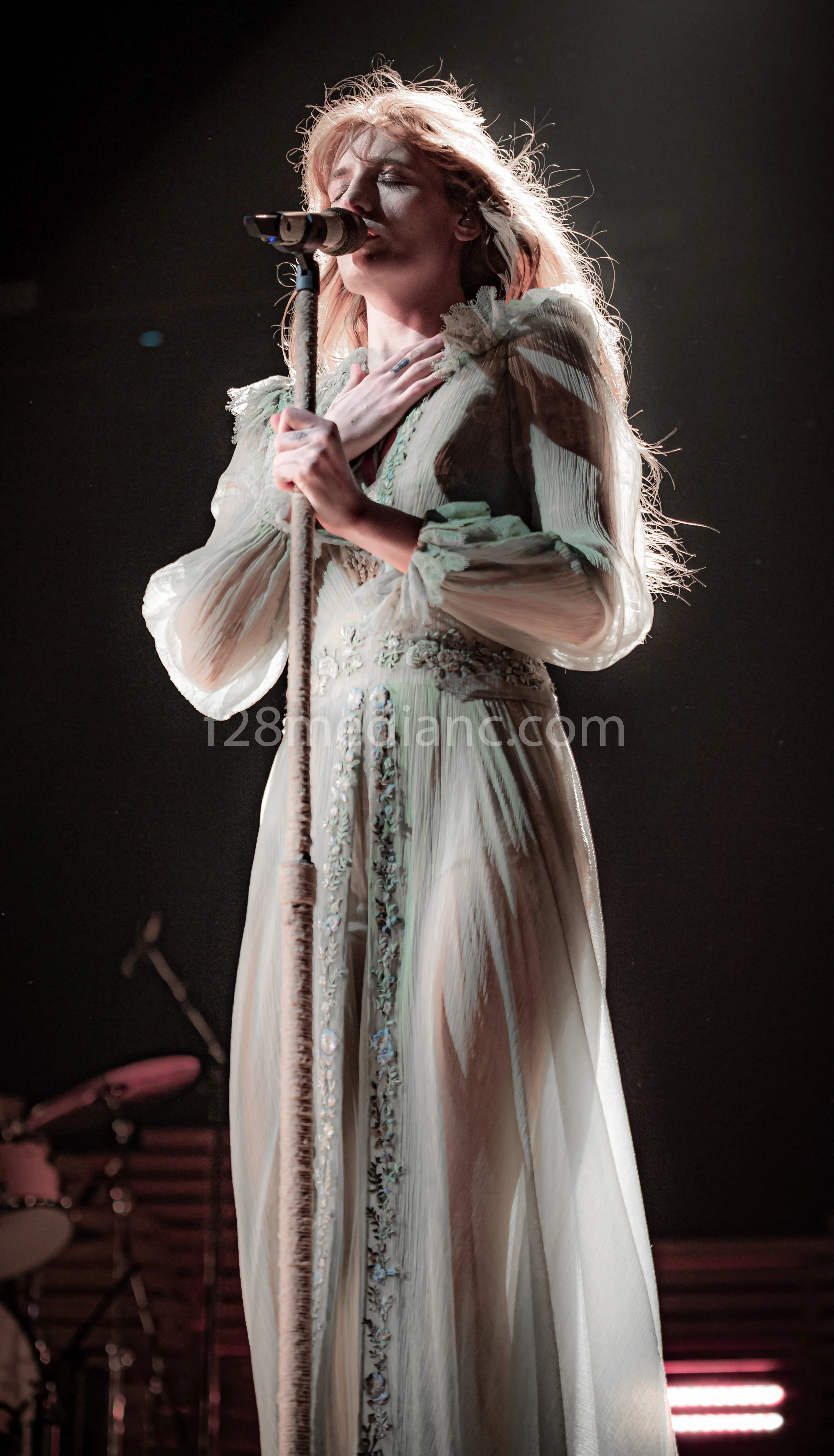 Florence Welch photo credit Chris Sturk