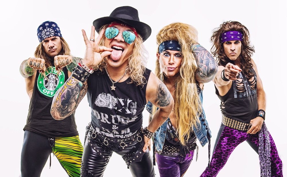 L to R: Stix Zadinia, Michael Starr, Lexxi Foxx, Satchel (Photo by: David Jackson)