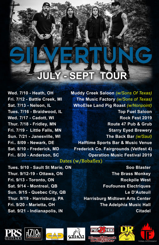 silvertung tour dates