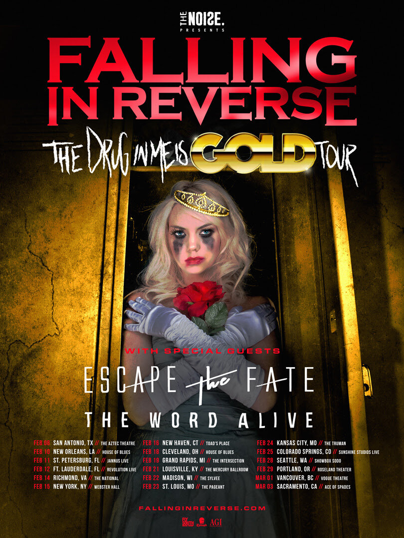 Falling In Reverse Tour Falling in reverse tour foto - Explorandofrancia.com