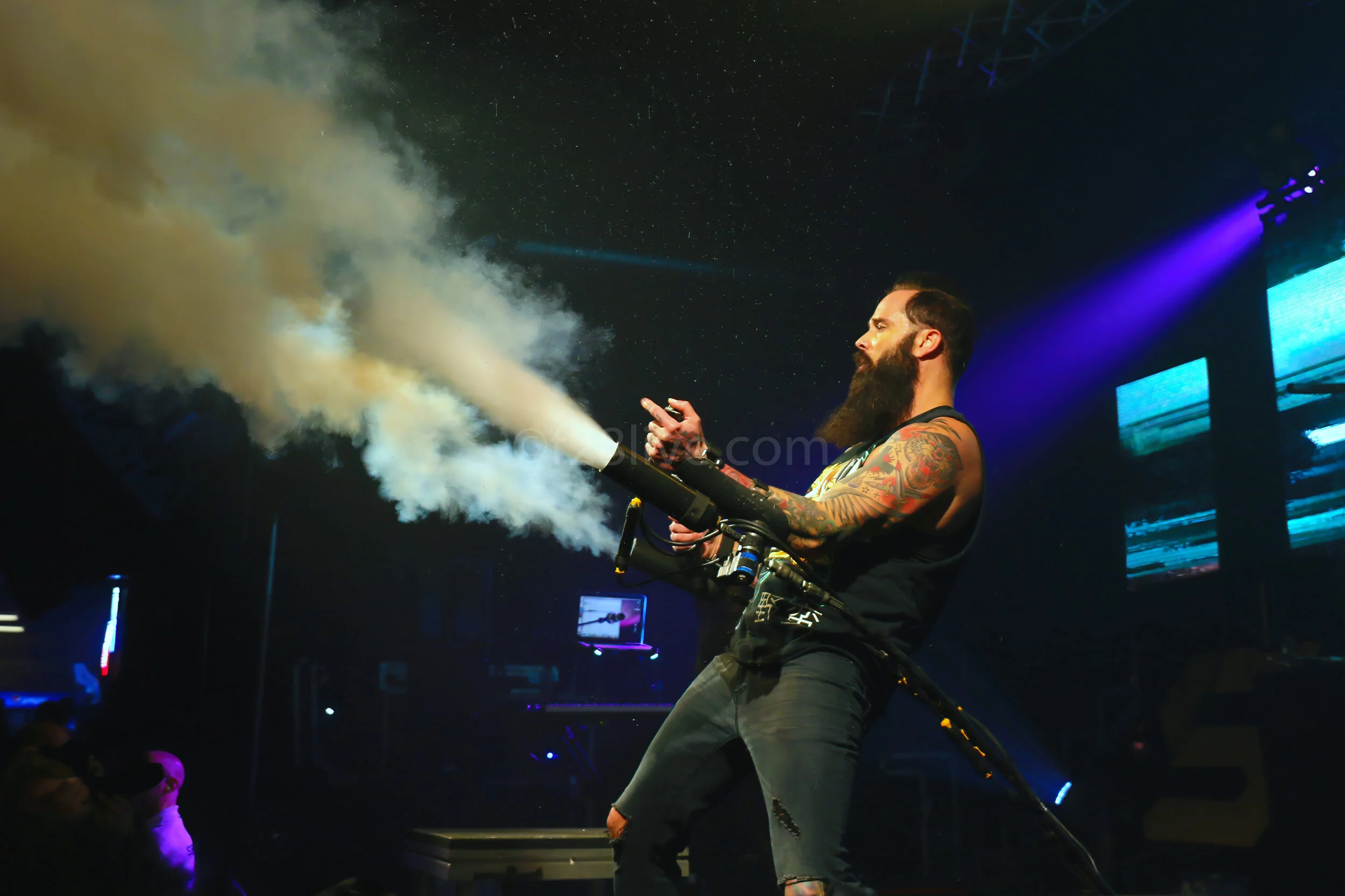 SKILLET LIVE!! | A NIGHT OF POWER