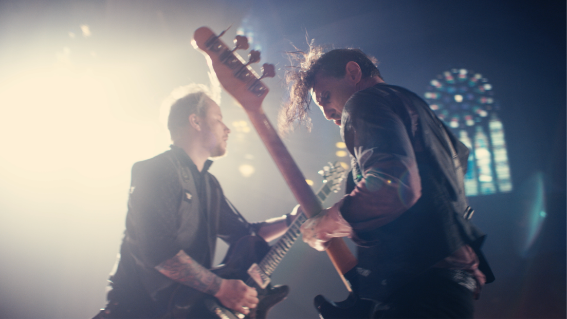 SHINEDOWN FILM ATTENTION ATTENTION!